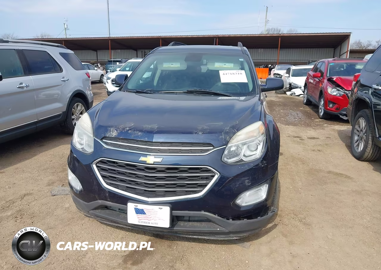 2016 Chevrolet Equinox Lt VIN:2GNALCEK4G6260997 - 6