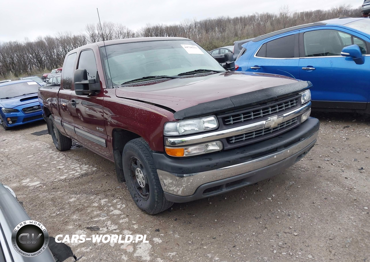 2001 Chevrolet Silverado 1500 Ls