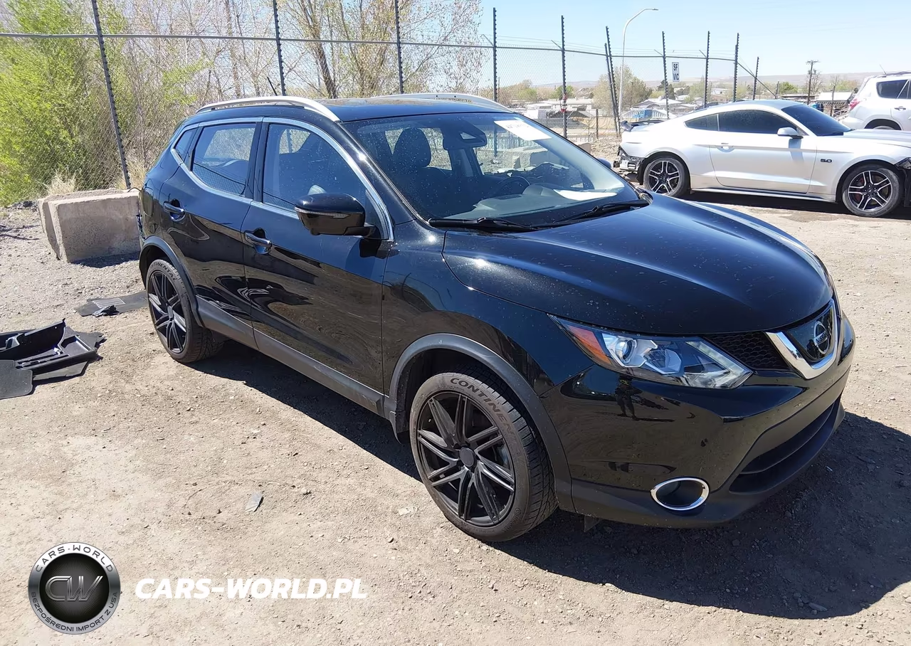2018 Nissan Rogue Sport Sl