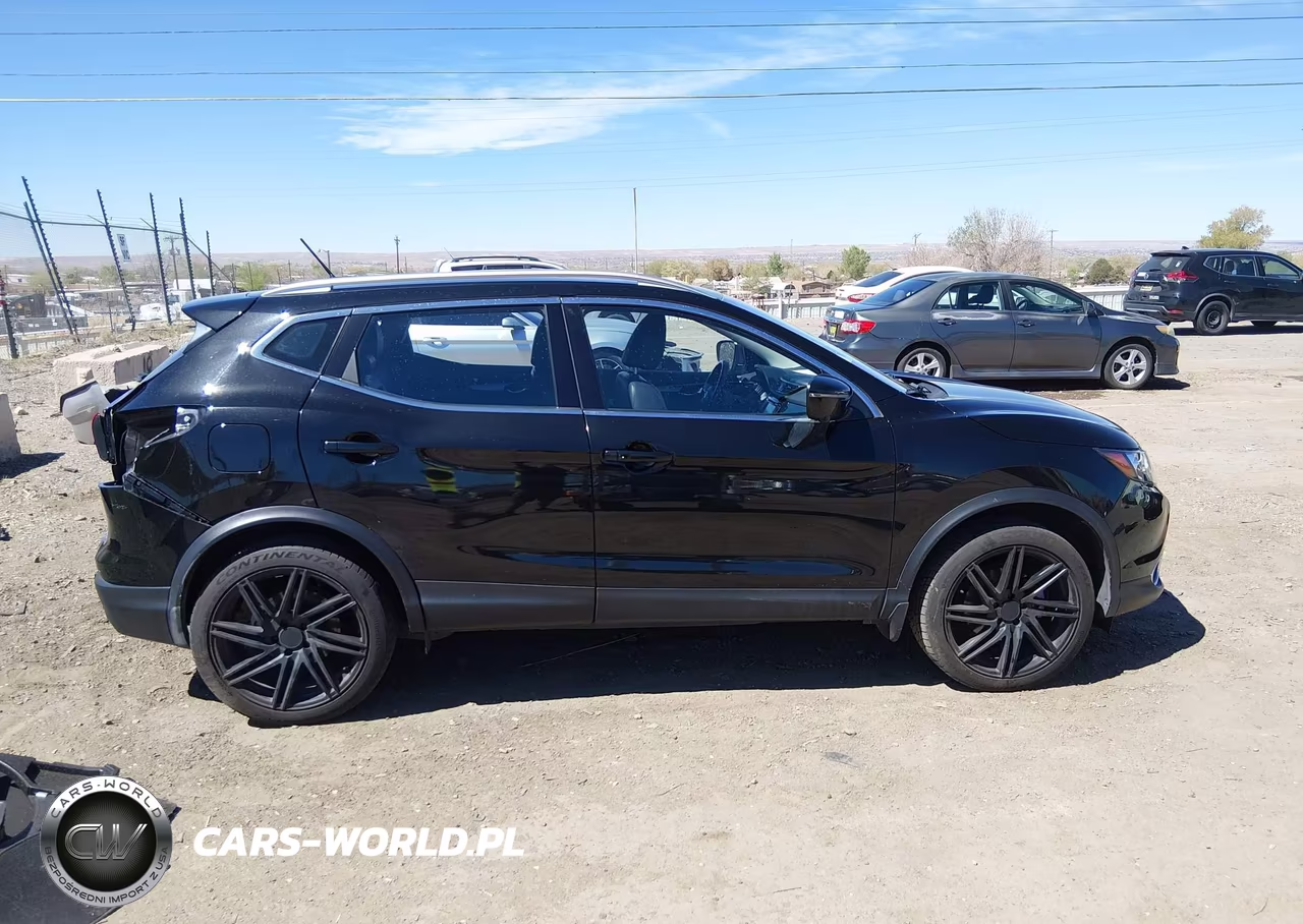 2018 Nissan Rogue Sport Sl VIN:JN1BJ1CR6JW293846 - 14