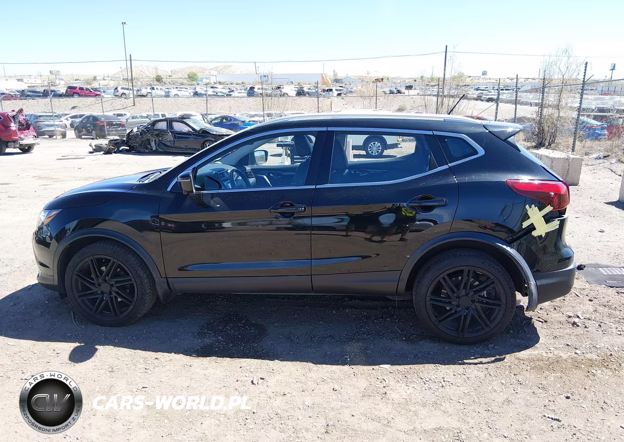 2018 Nissan Rogue Sport Sl VIN:JN1BJ1CR6JW293846 - 15