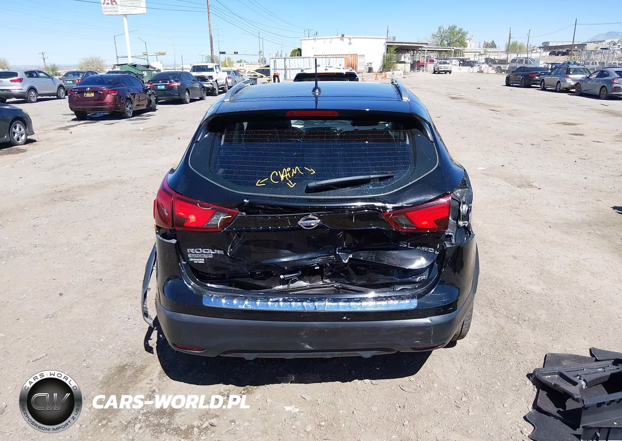2018 Nissan Rogue Sport Sl VIN:JN1BJ1CR6JW293846 - 17