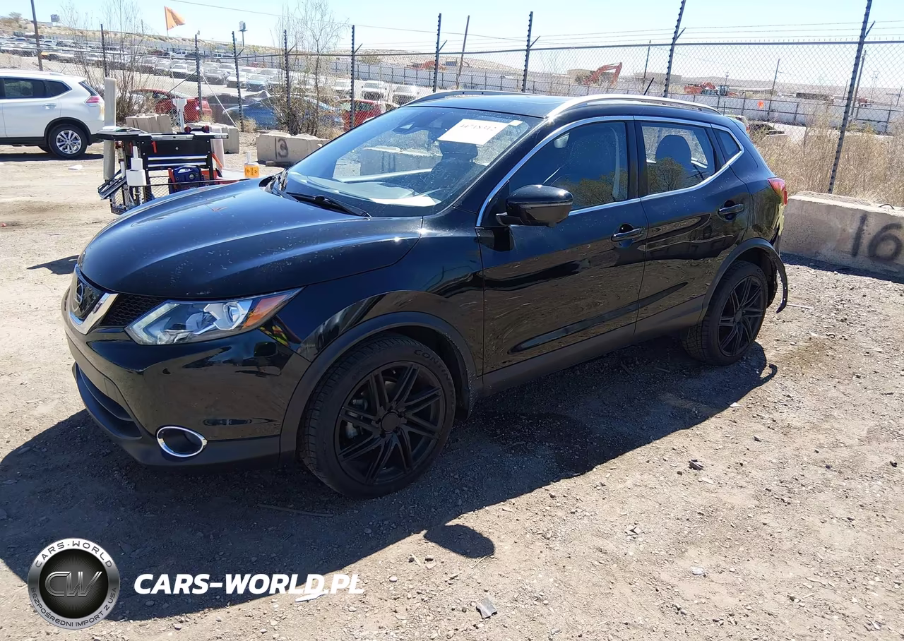 2018 Nissan Rogue Sport Sl VIN:JN1BJ1CR6JW293846 - 2