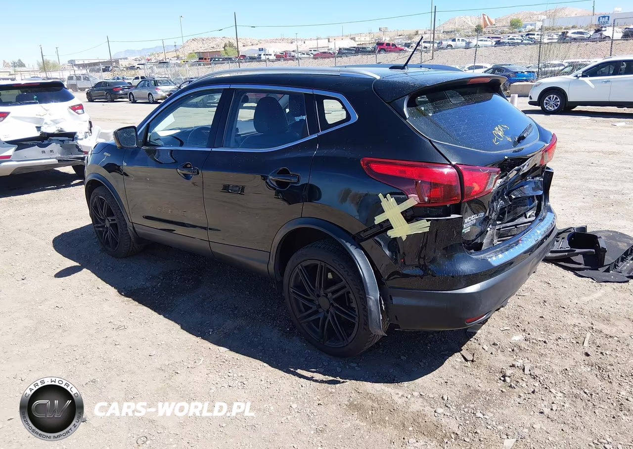 2018 Nissan Rogue Sport Sl VIN:JN1BJ1CR6JW293846 - 3