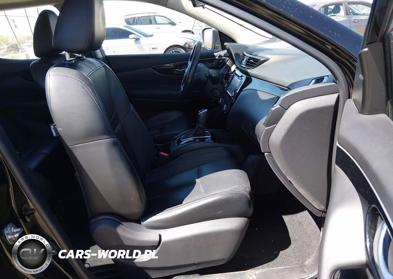 2018 Nissan Rogue Sport Sl VIN:JN1BJ1CR6JW293846 - 5