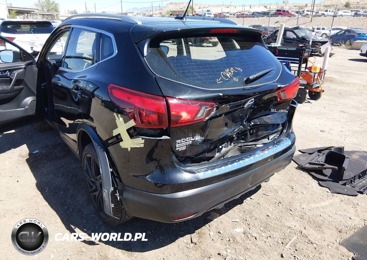 2018 Nissan Rogue Sport Sl VIN:JN1BJ1CR6JW293846 - 6