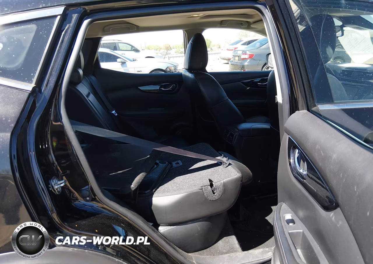 2018 Nissan Rogue Sport Sl VIN:JN1BJ1CR6JW293846 - 8
