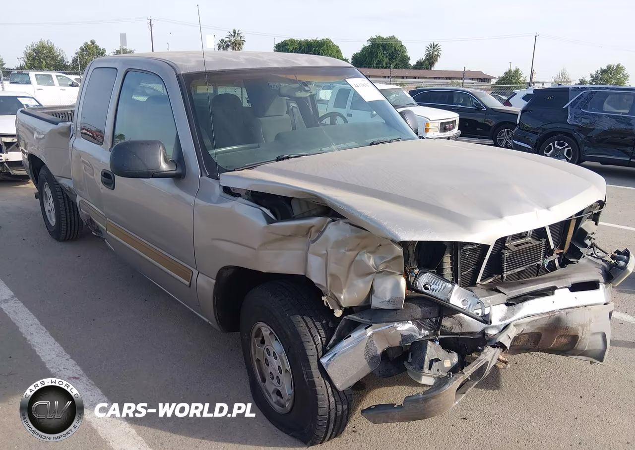 2003 Chevrolet Silverado 1500 Ls