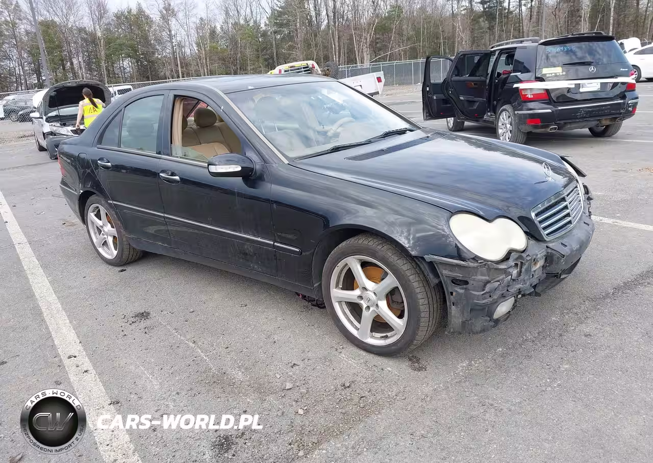 2004 Mercedes-Benz C 240 4Matic