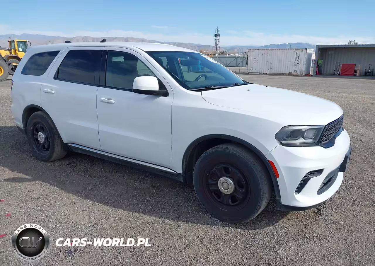 2021 Dodge Durango Pursuit Awd
