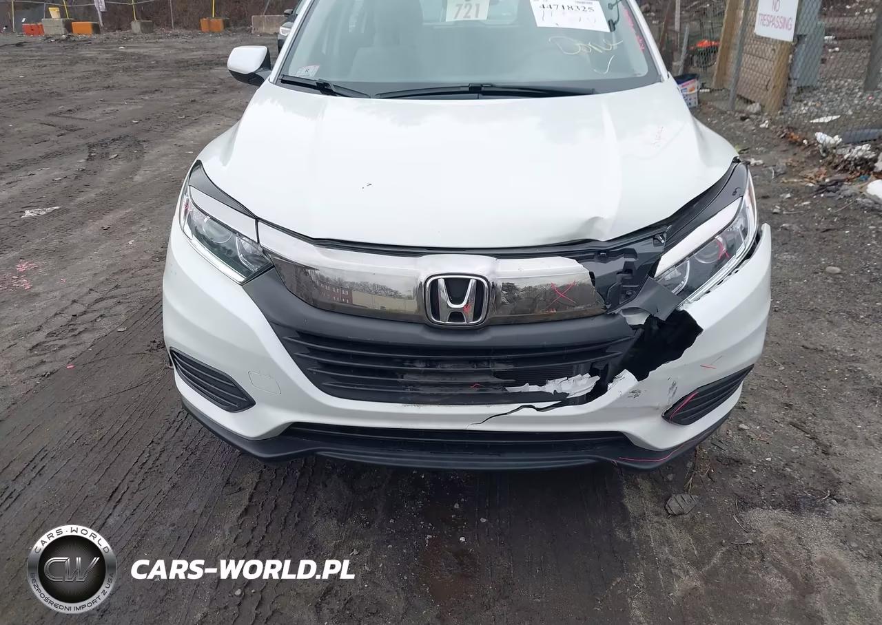 2021 Honda Hr-V Awd Lx VIN:3CZRU6H33MM702985 - 12