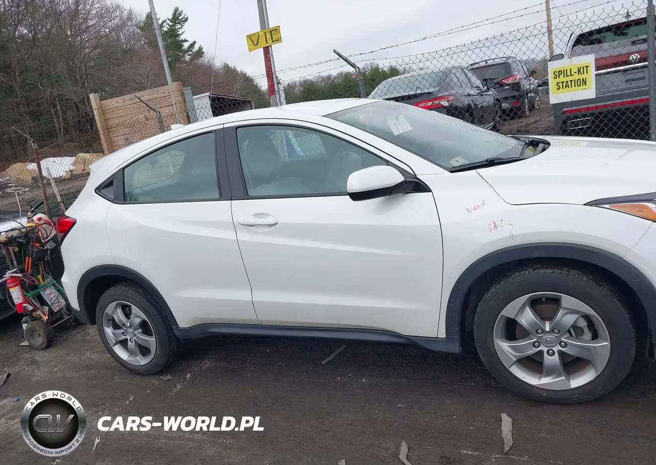 2021 Honda Hr-V Awd Lx VIN:3CZRU6H33MM702985 - 13
