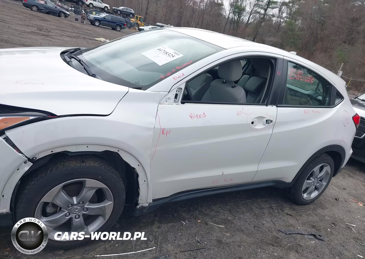 2021 Honda Hr-V Awd Lx VIN:3CZRU6H33MM702985 - 14