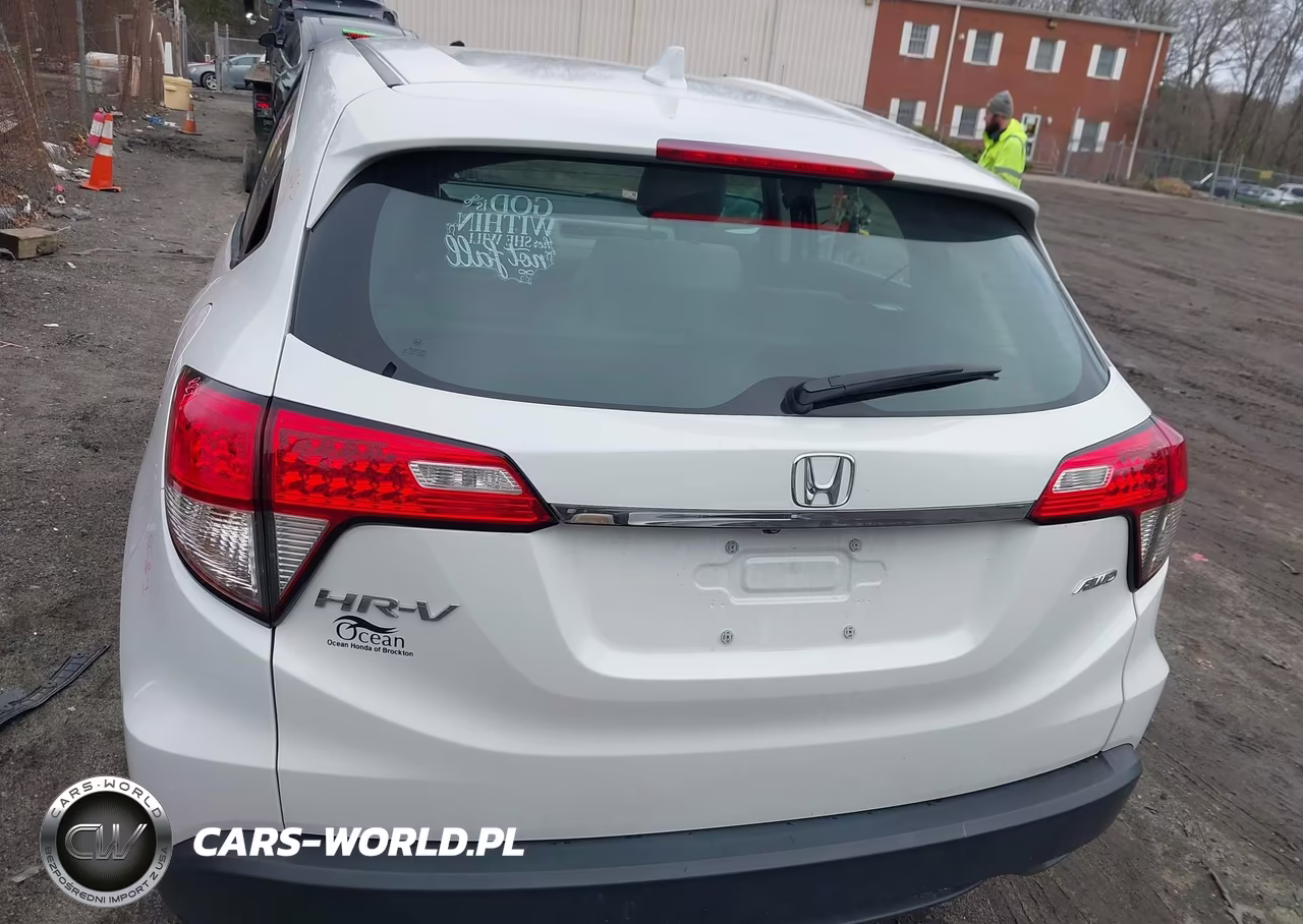 2021 Honda Hr-V Awd Lx VIN:3CZRU6H33MM702985 - 16