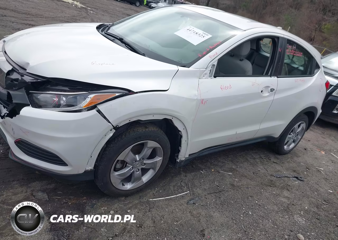 2021 Honda Hr-V Awd Lx VIN:3CZRU6H33MM702985 - 2