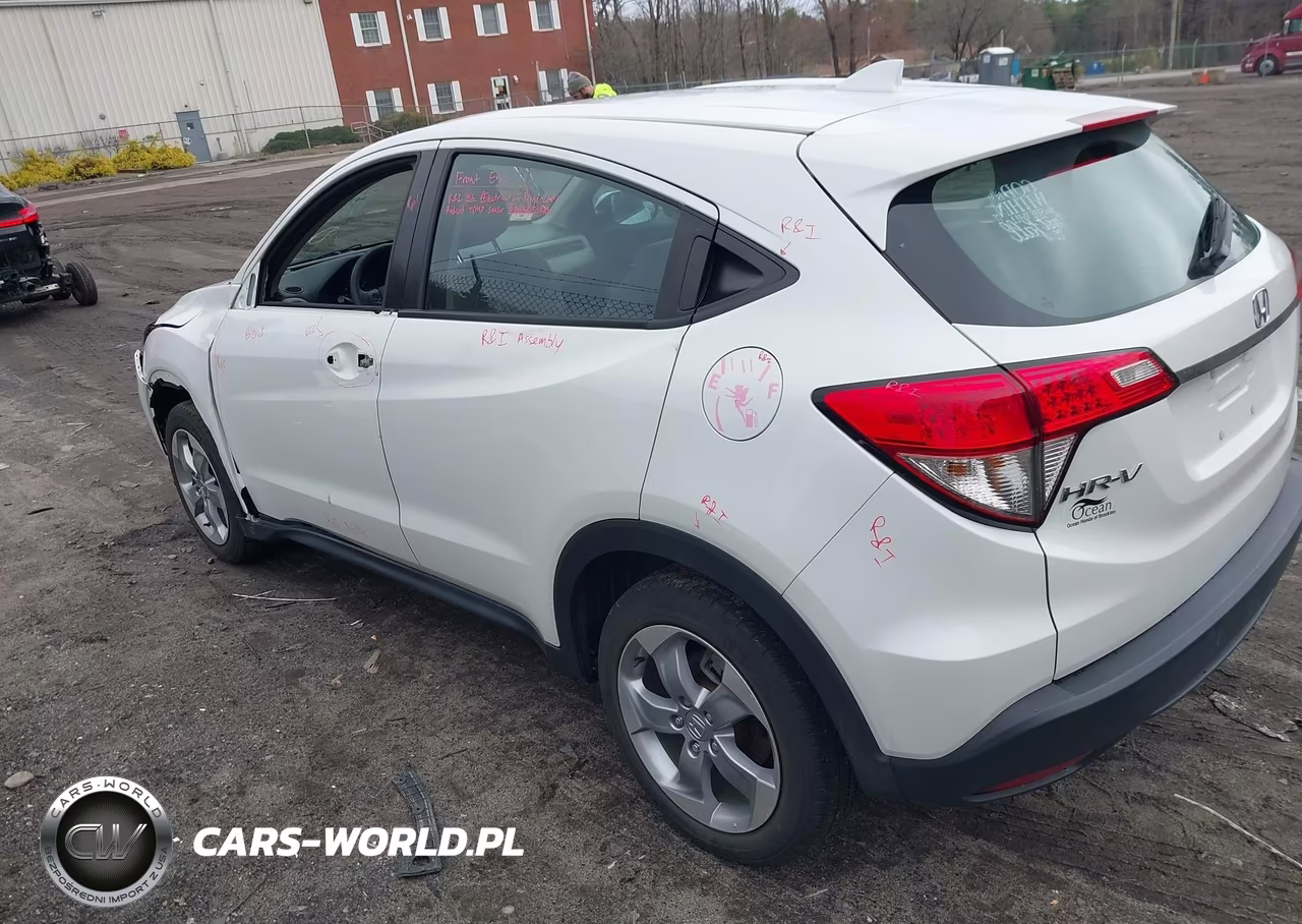 2021 Honda Hr-V Awd Lx VIN:3CZRU6H33MM702985 - 3