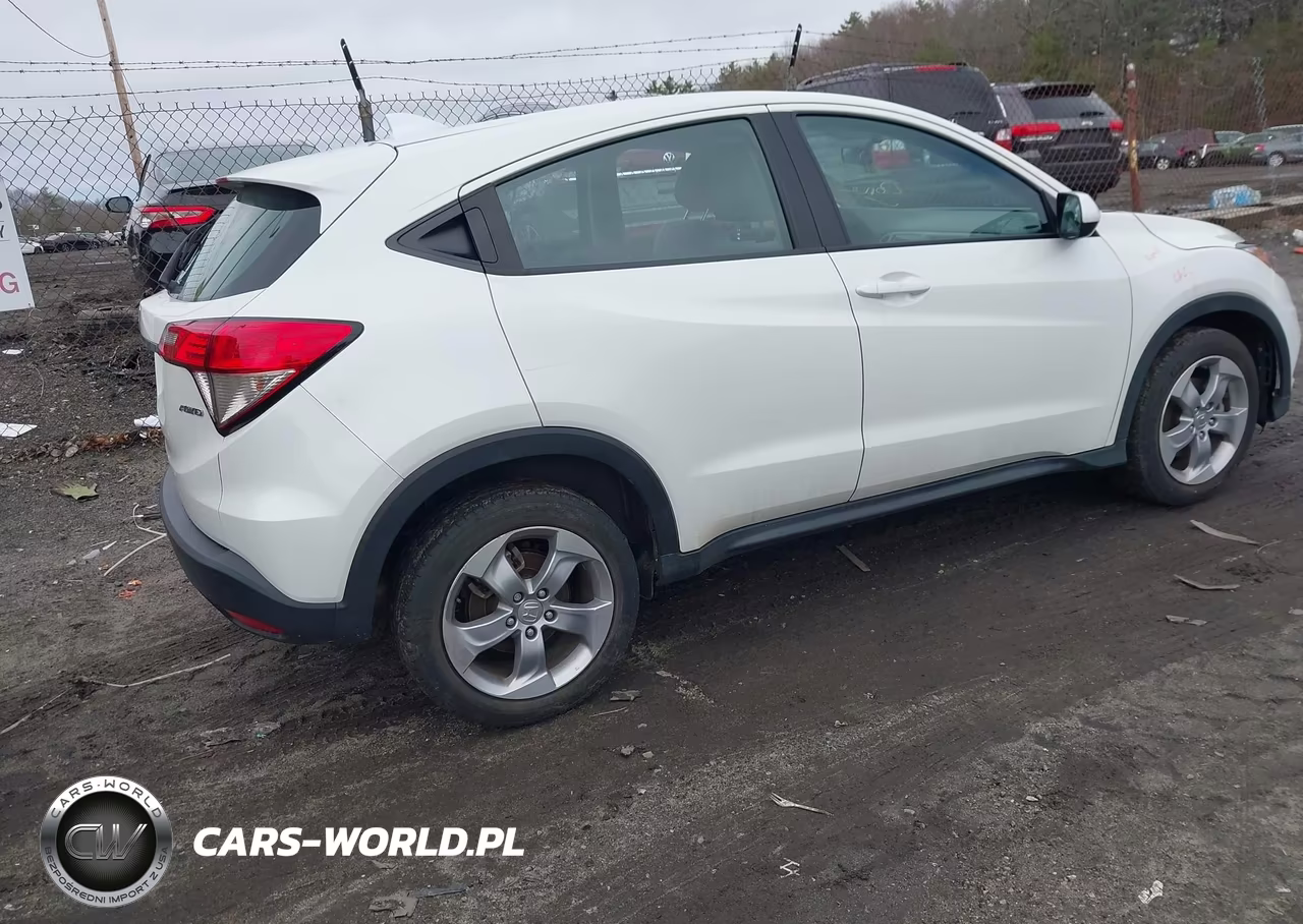 2021 Honda Hr-V Awd Lx VIN:3CZRU6H33MM702985 - 4