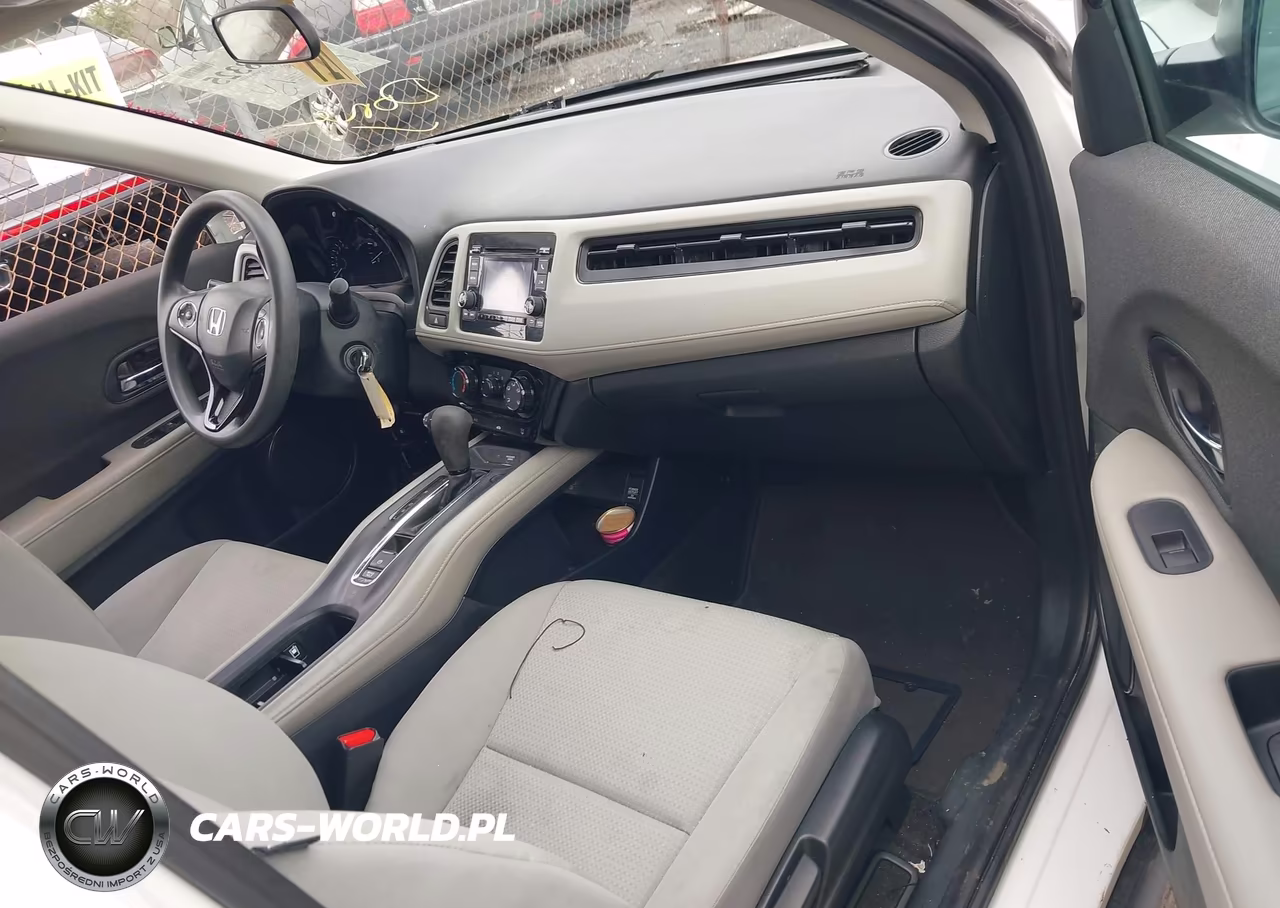 2021 Honda Hr-V Awd Lx VIN:3CZRU6H33MM702985 - 5