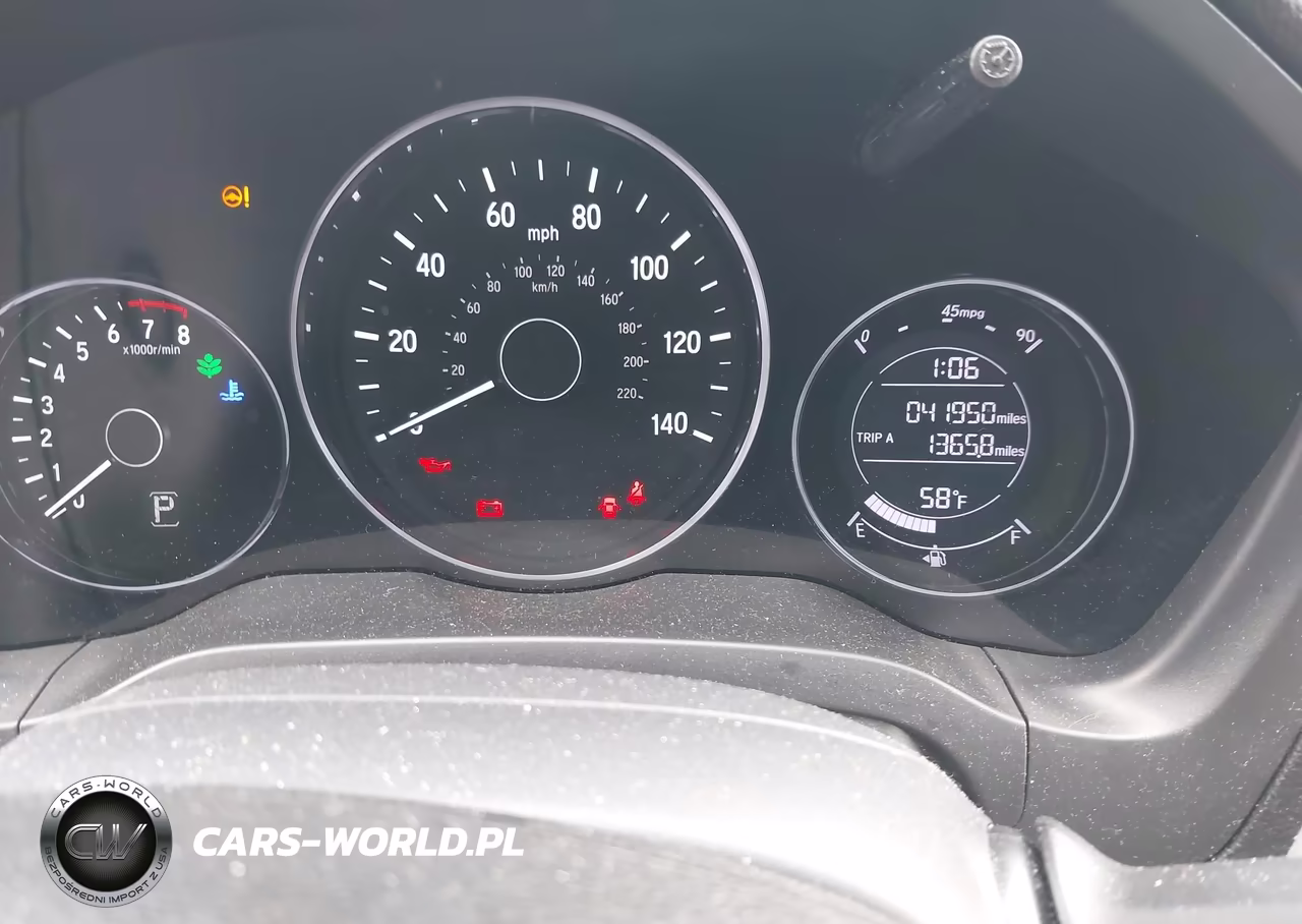 2021 Honda Hr-V Awd Lx VIN:3CZRU6H33MM702985 - 7