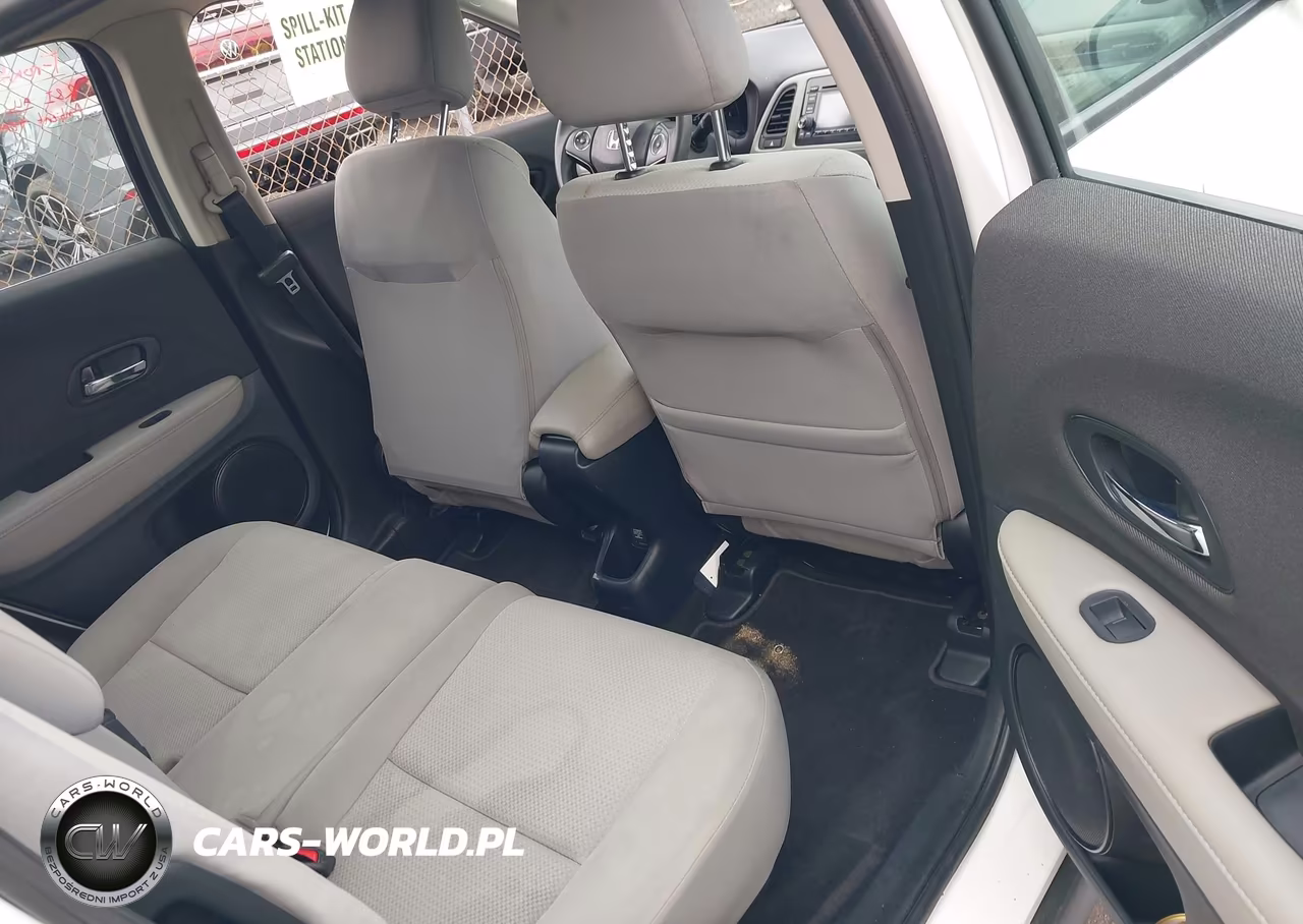 2021 Honda Hr-V Awd Lx VIN:3CZRU6H33MM702985 - 8