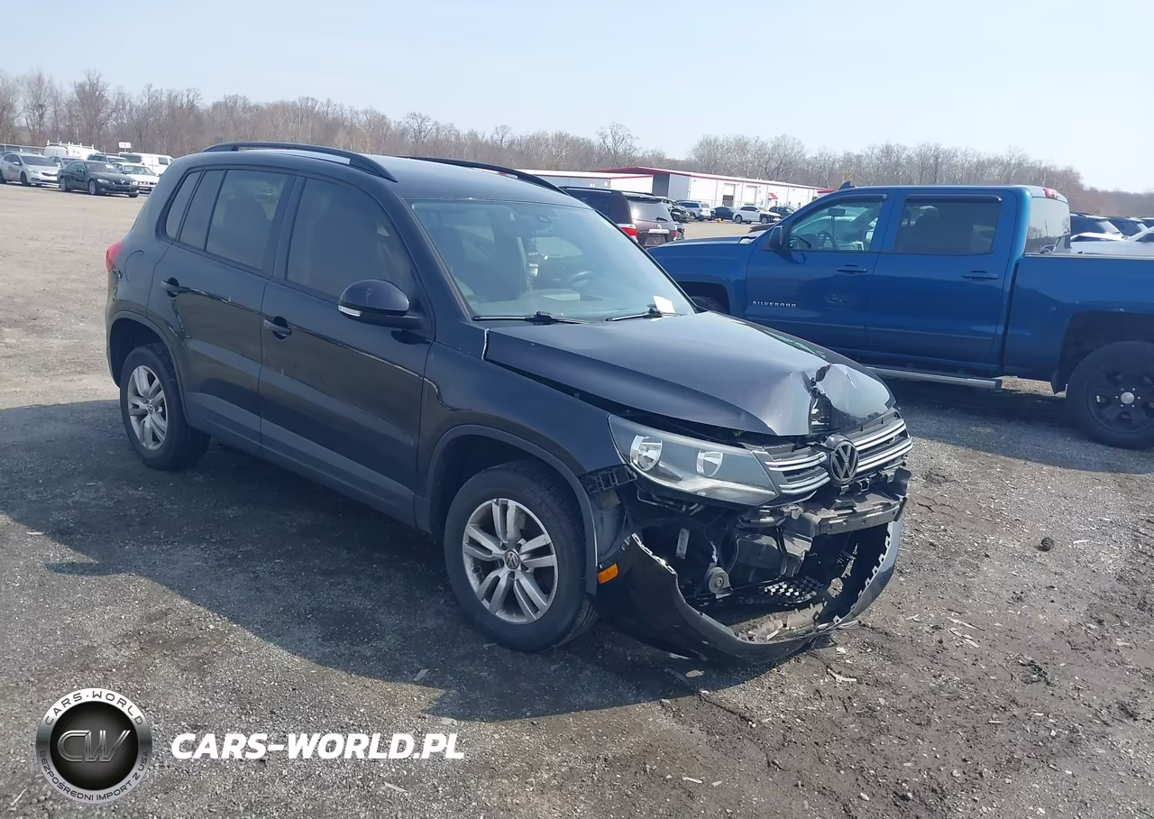 2017 Volkswagen Tiguan – zdjęcie 1 z 11