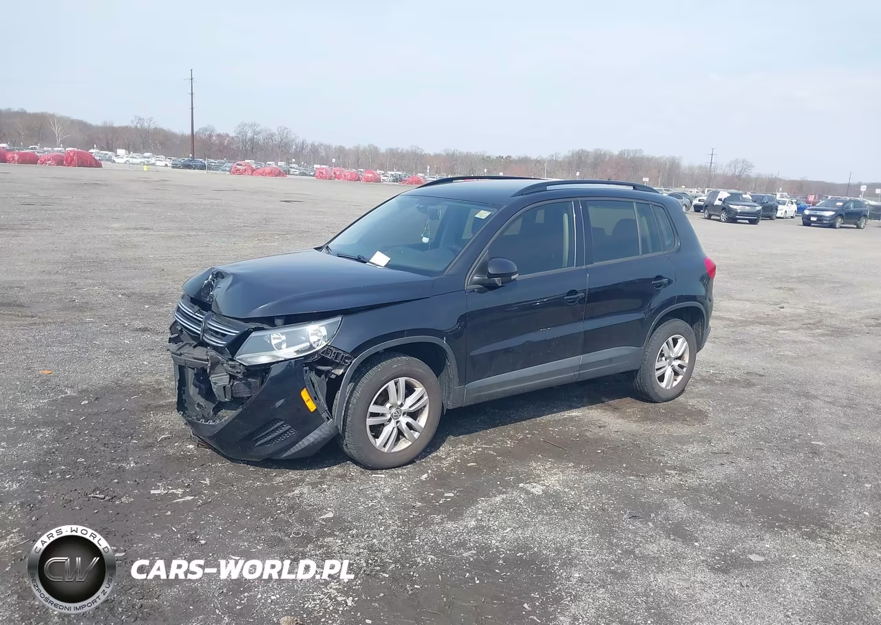 2017 Volkswagen Tiguan VIN:WVGAV7AX5HK020217 - 2