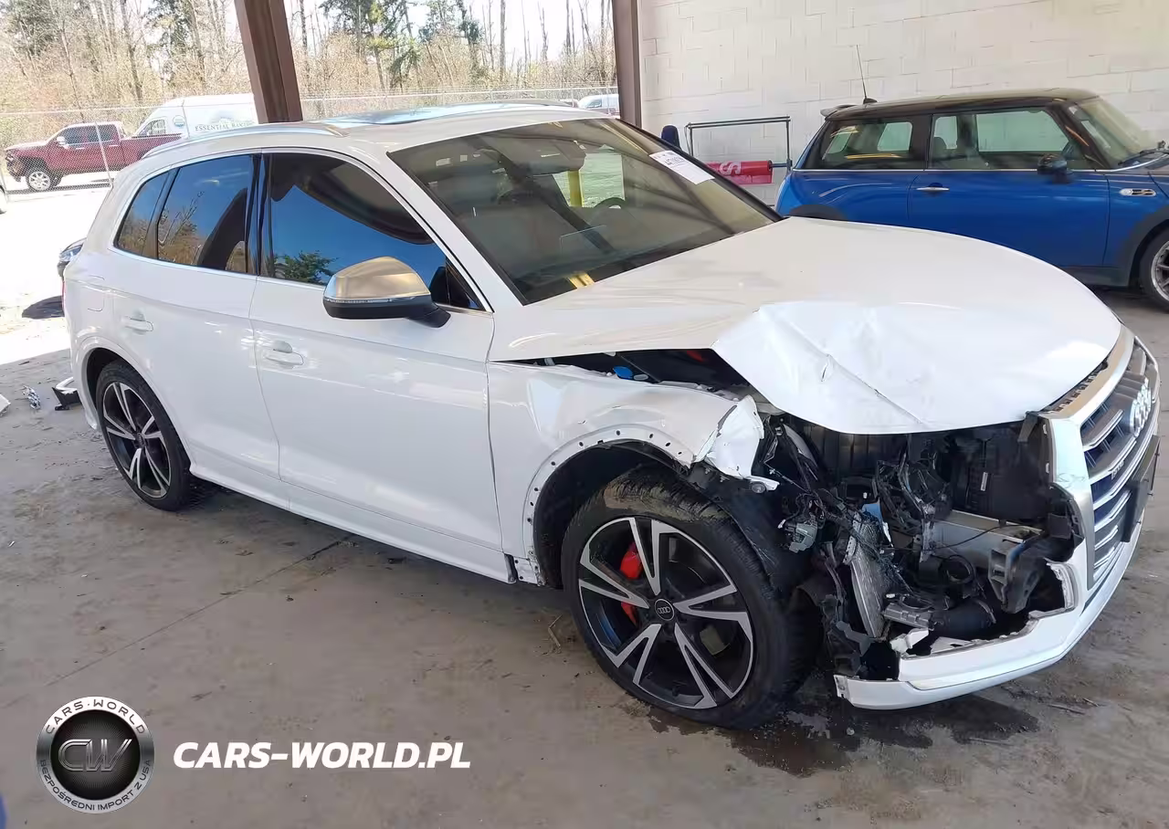 2019 Audi Sq5 3.0T Premium