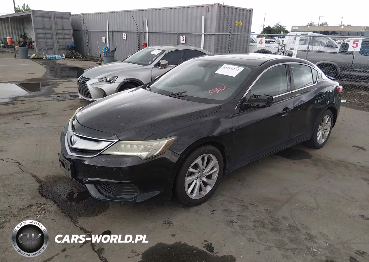 2017 Acura Ilx Acurawatch Plus Package VIN:19UDE2F31HA016232 - 2