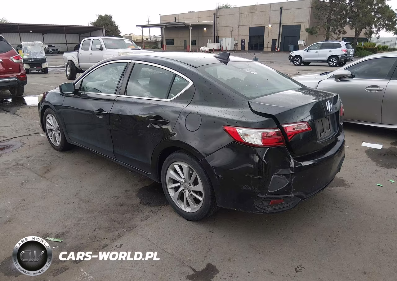 2017 Acura Ilx Acurawatch Plus Package VIN:19UDE2F31HA016232 - 3