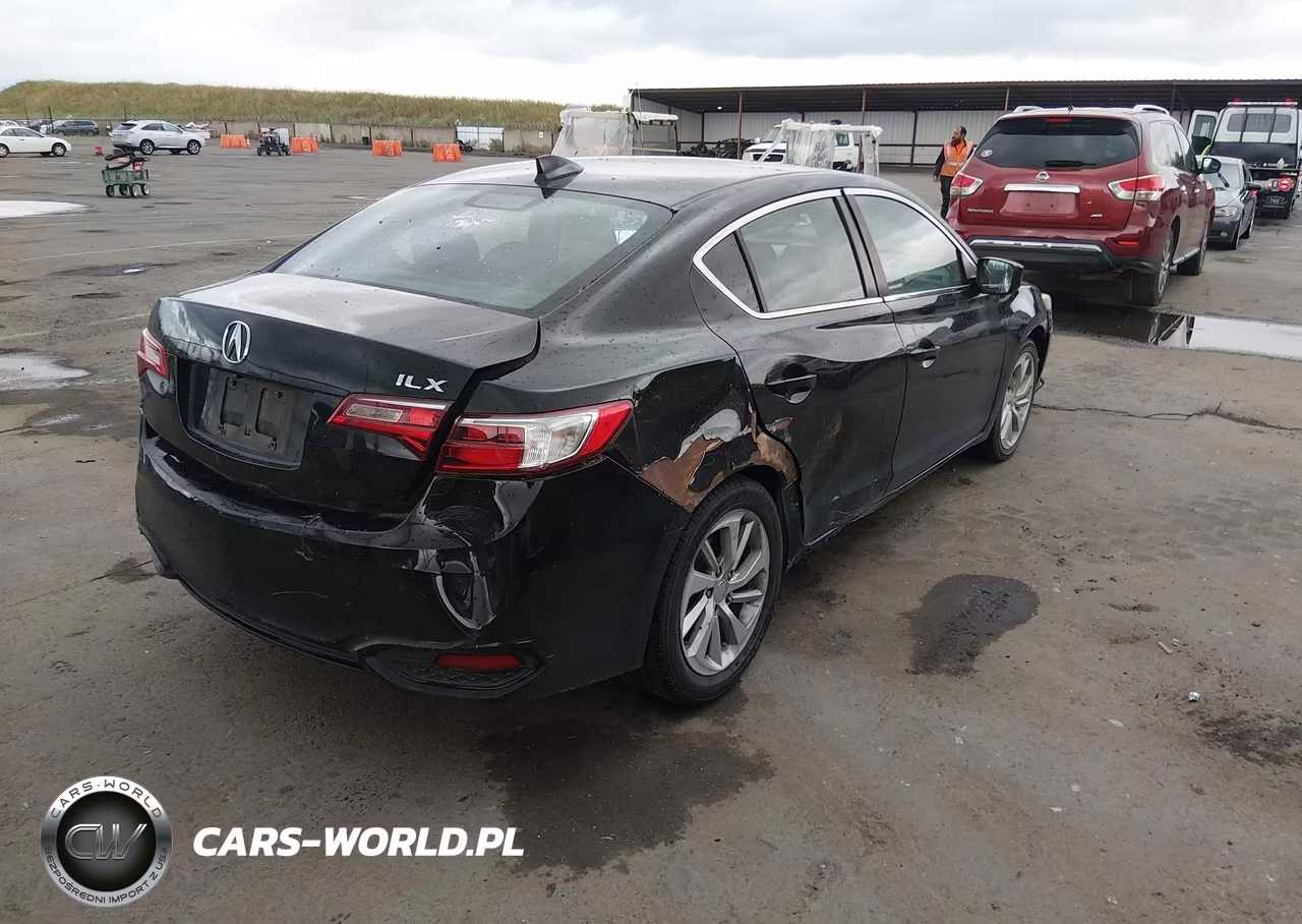 2017 Acura Ilx Acurawatch Plus Package VIN:19UDE2F31HA016232 - 4