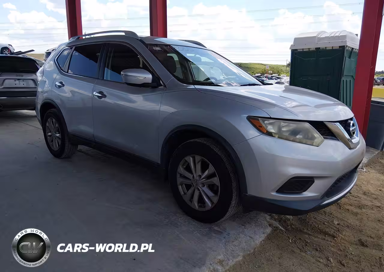2014 Nissan Rogue Sv