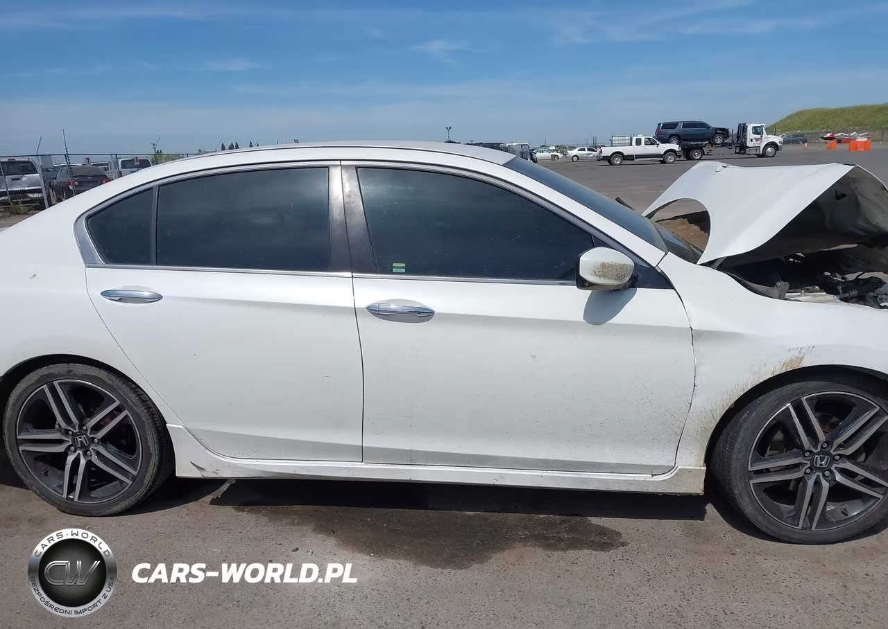 2017 Honda Accord Sport Se VIN:1HGCR2F11HA036205 - 13