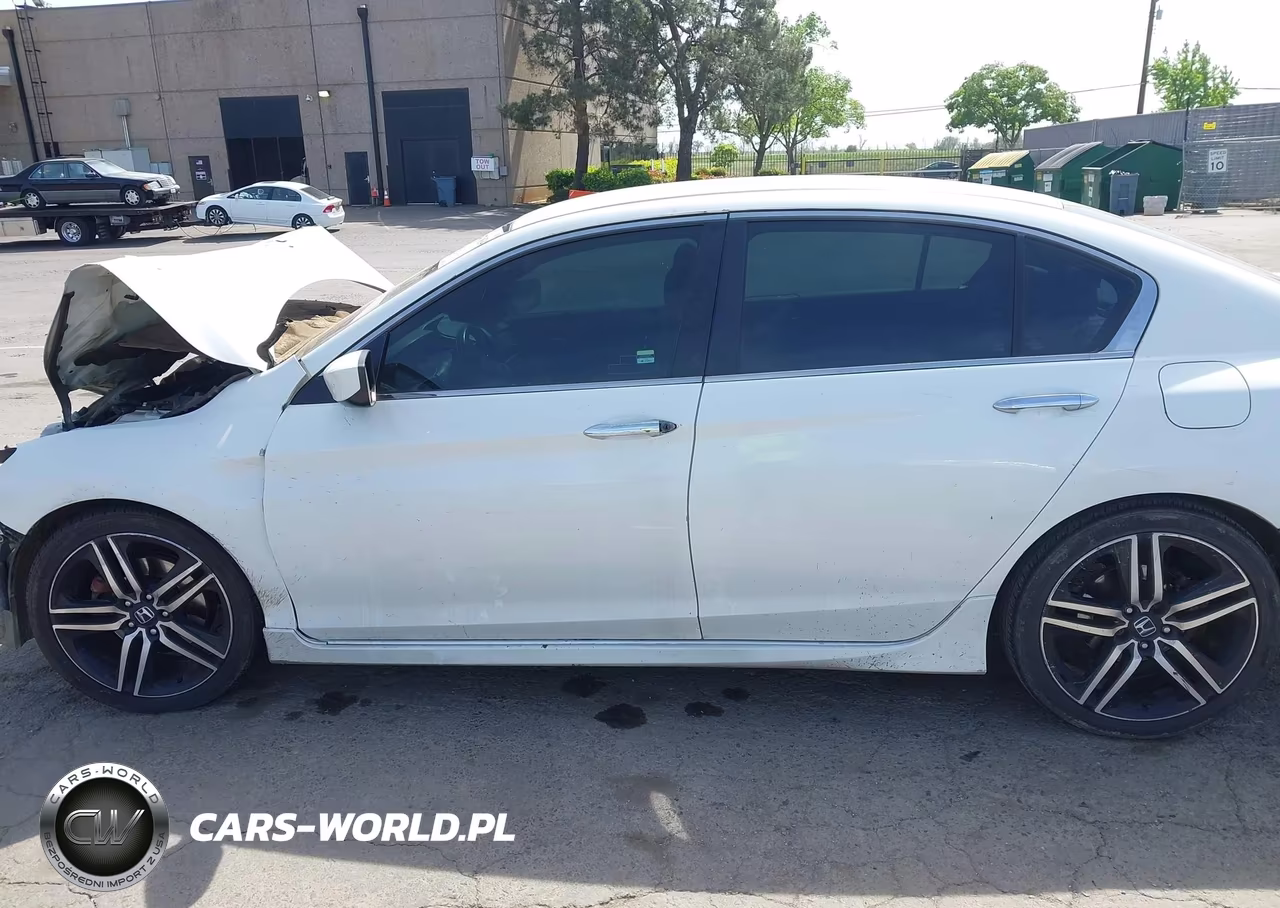 2017 Honda Accord Sport Se VIN:1HGCR2F11HA036205 - 14