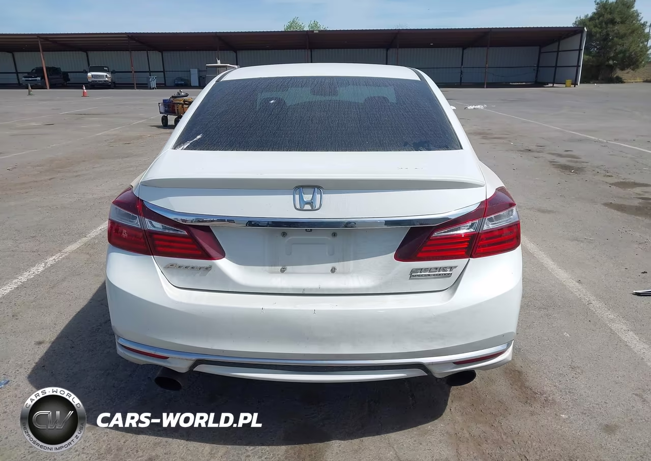 2017 Honda Accord Sport Se VIN:1HGCR2F11HA036205 - 16