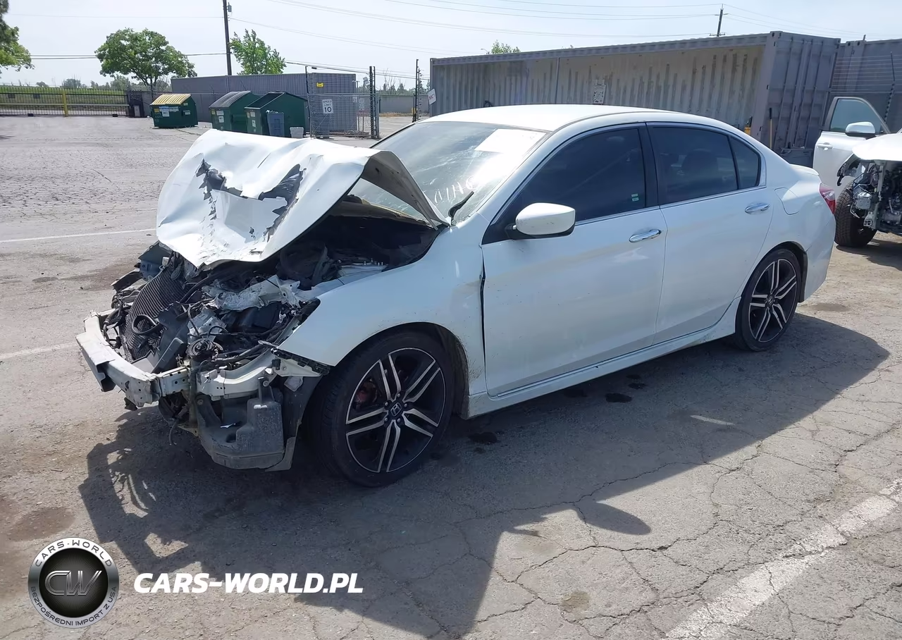 2017 Honda Accord Sport Se VIN:1HGCR2F11HA036205 - 2