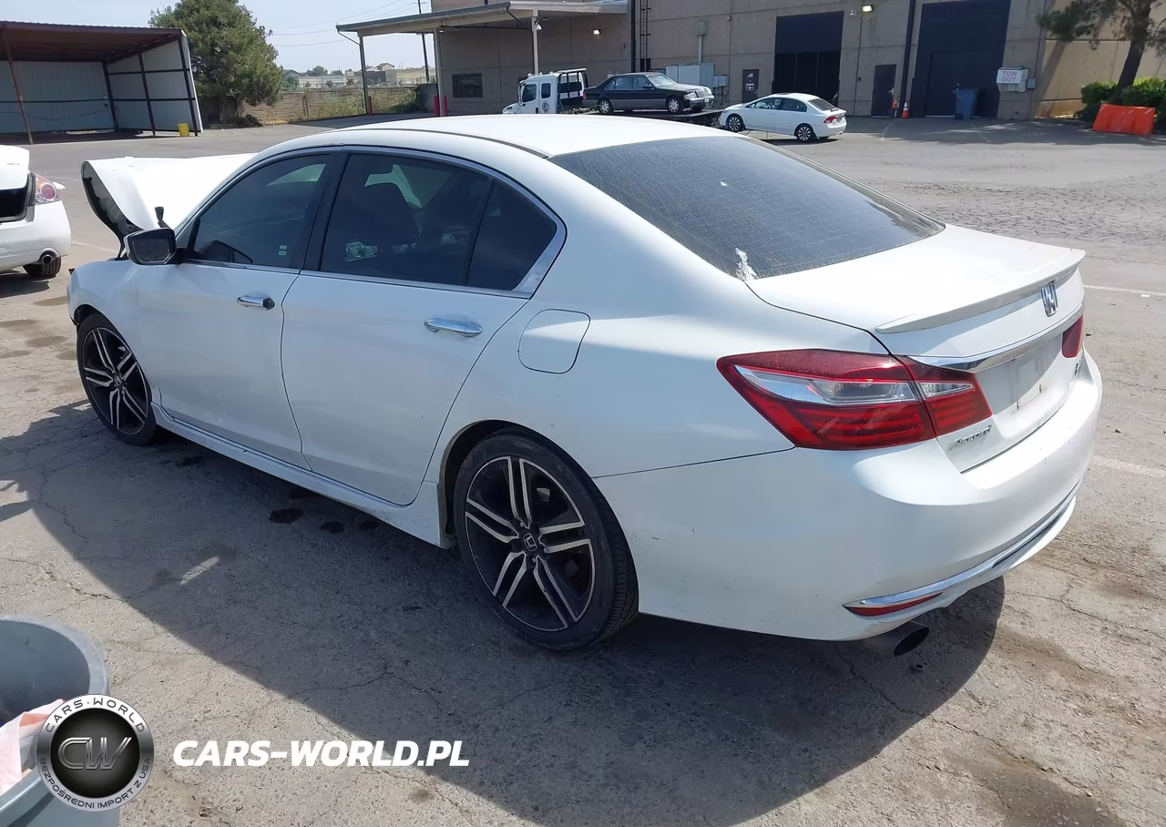 2017 Honda Accord Sport Se VIN:1HGCR2F11HA036205 - 3