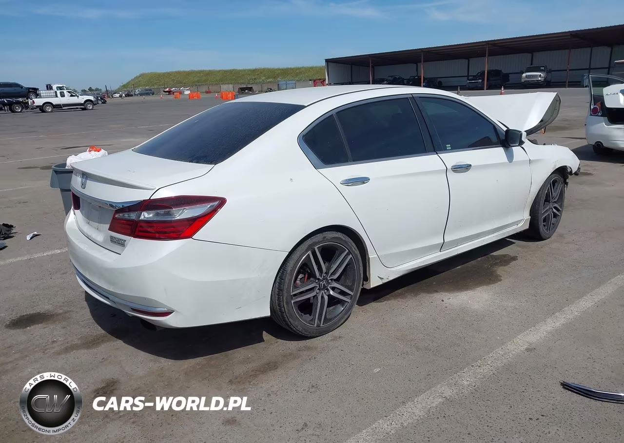 2017 Honda Accord Sport Se VIN:1HGCR2F11HA036205 - 4