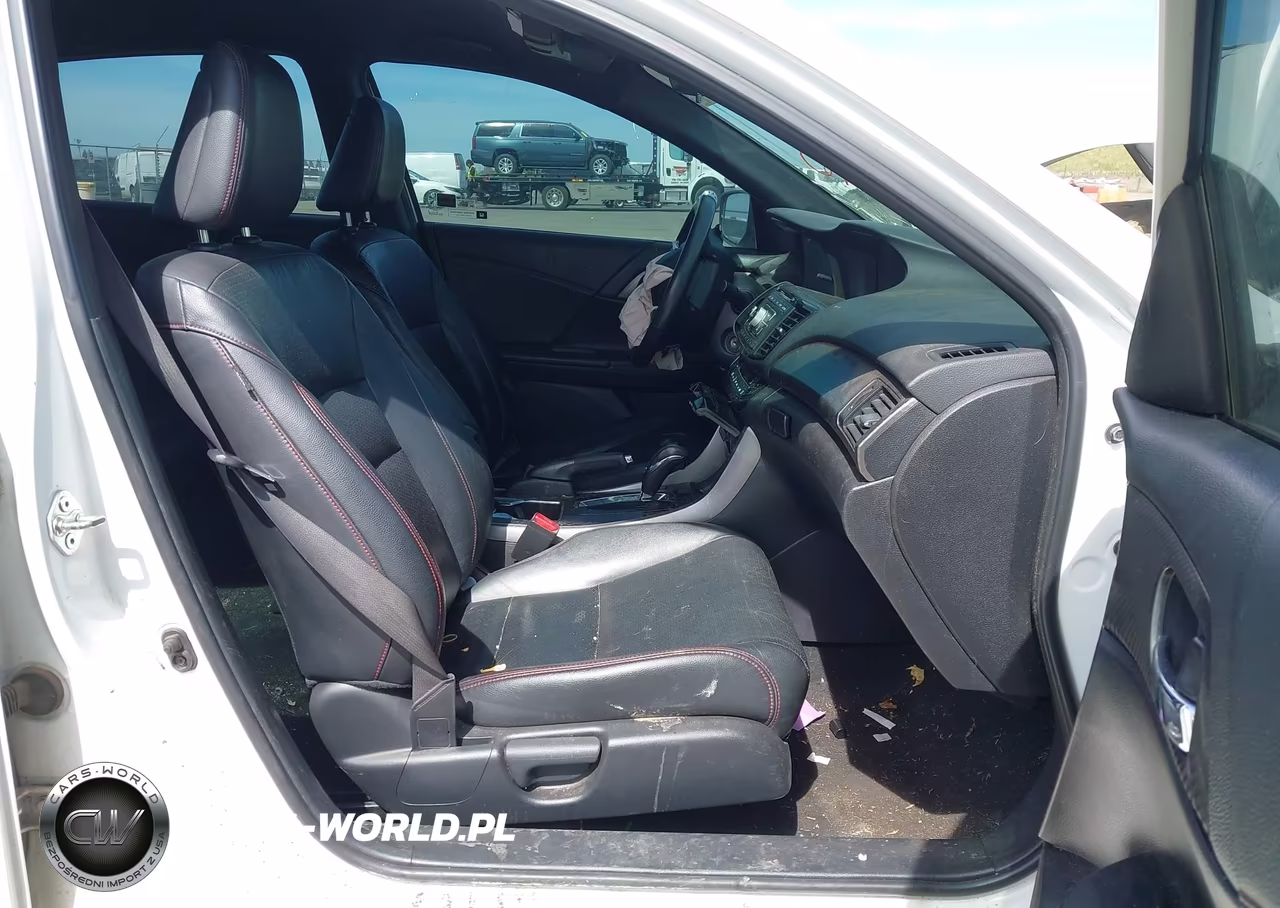 2017 Honda Accord Sport Se VIN:1HGCR2F11HA036205 - 5
