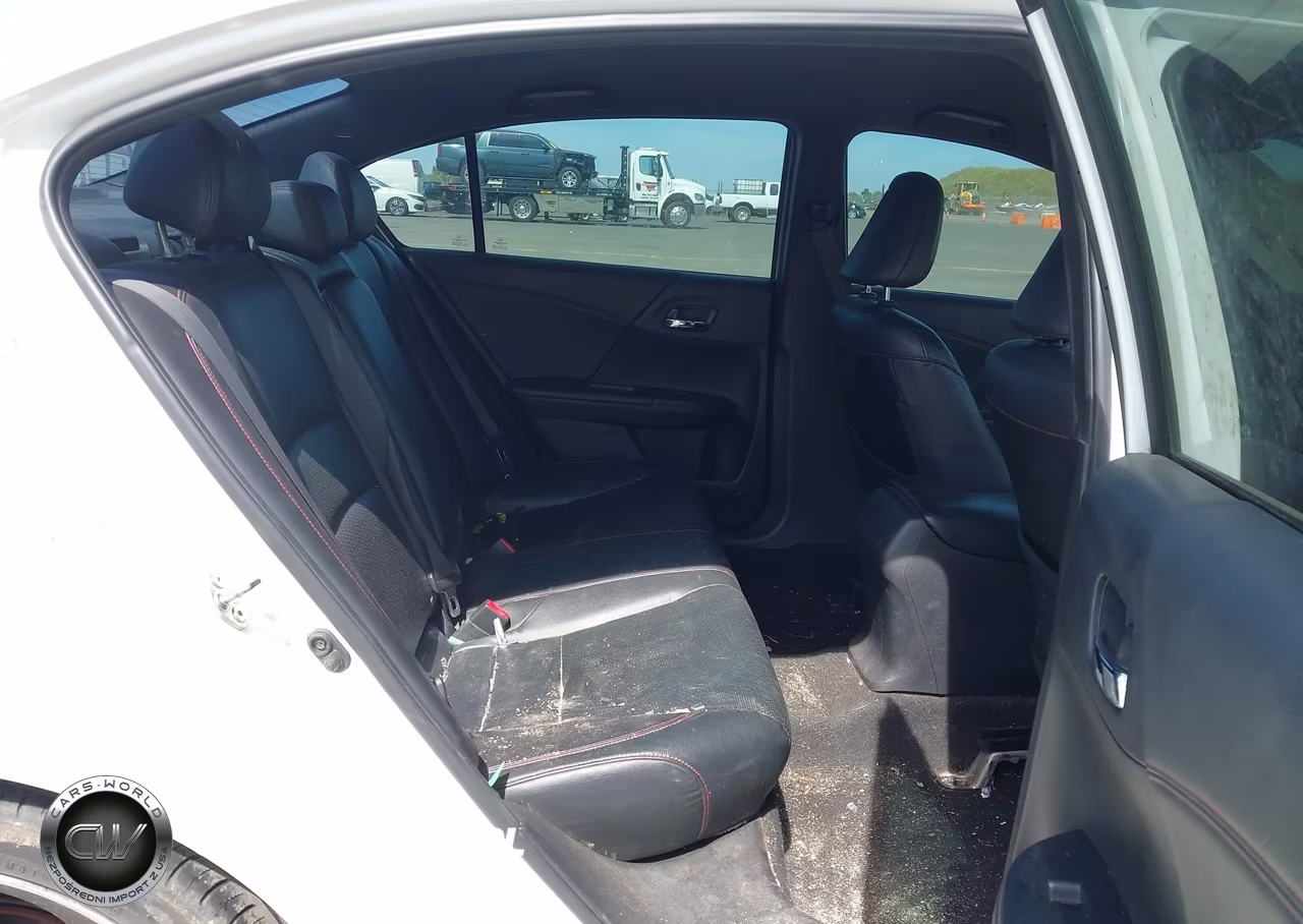 2017 Honda Accord Sport Se VIN:1HGCR2F11HA036205 - 8