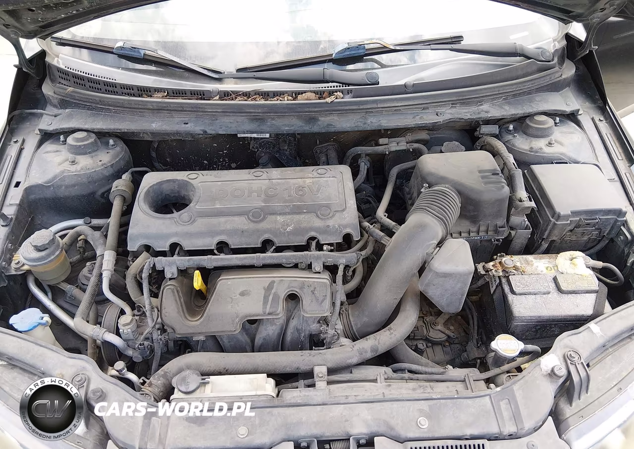 2012 Kia Forte Lx VIN:KNAFT4A28C5599159 - 10