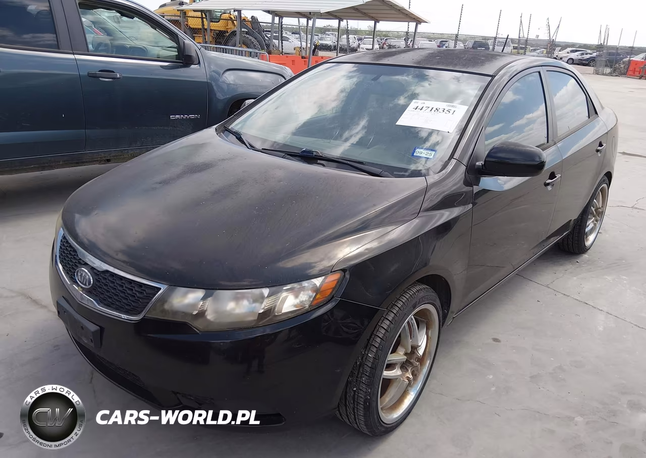 2012 Kia Forte Lx VIN:KNAFT4A28C5599159 - 2