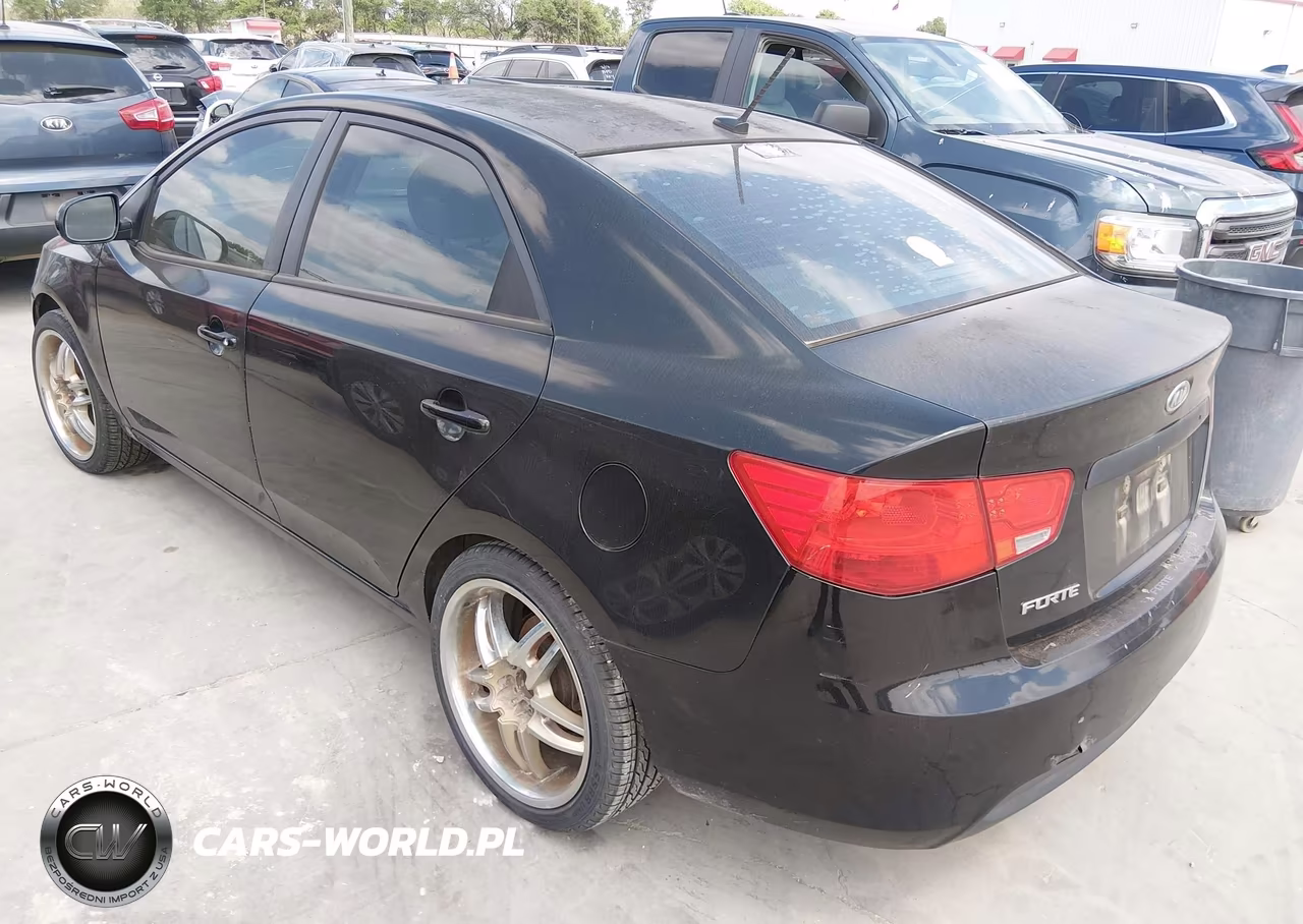 2012 Kia Forte Lx VIN:KNAFT4A28C5599159 - 3