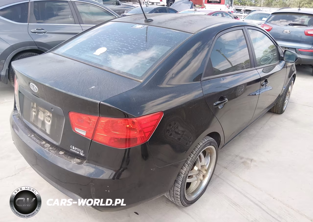 2012 Kia Forte Lx VIN:KNAFT4A28C5599159 - 4