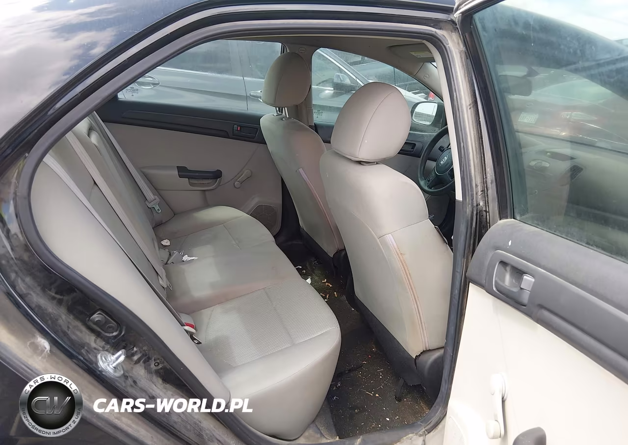 2012 Kia Forte Lx VIN:KNAFT4A28C5599159 - 8