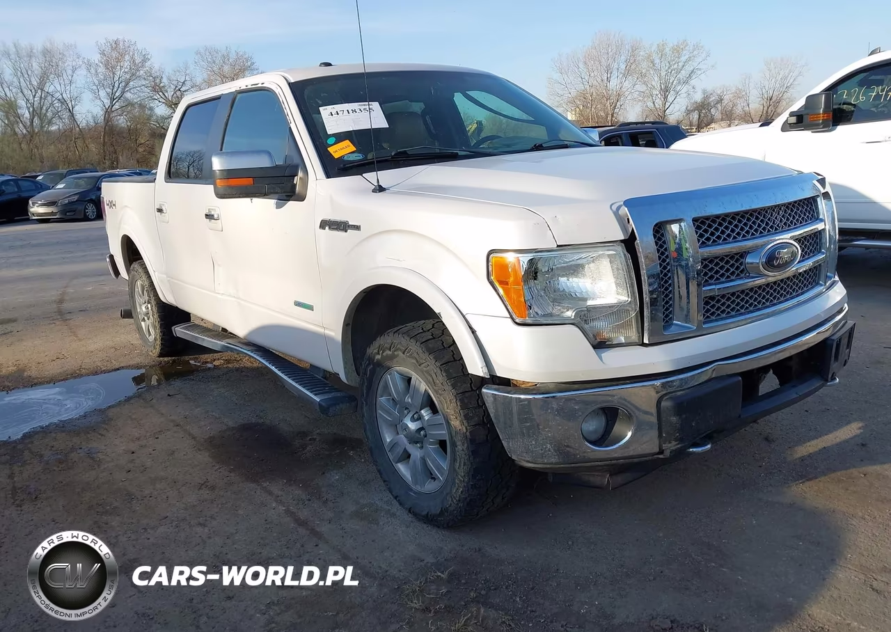 2012 Ford F-150 Lariat