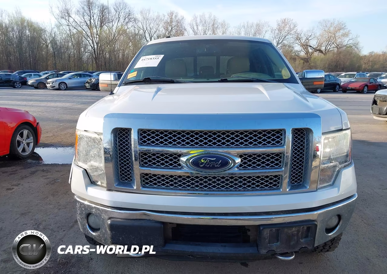 2012 Ford F-150 Lariat VIN:1FTFW1ET0CKE06645 - 12
