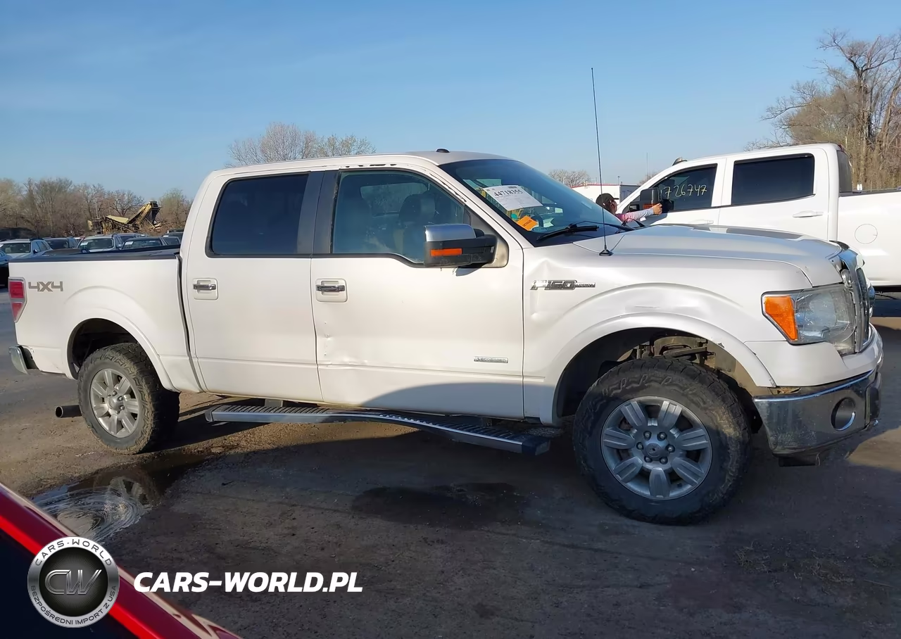 2012 Ford F-150 Lariat VIN:1FTFW1ET0CKE06645 - 13