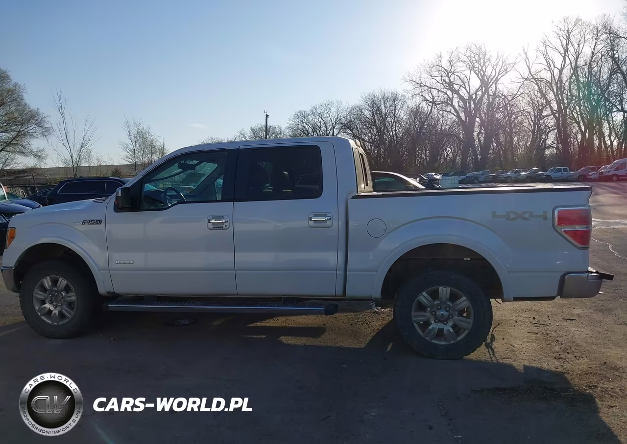 2012 Ford F-150 Lariat VIN:1FTFW1ET0CKE06645 - 14