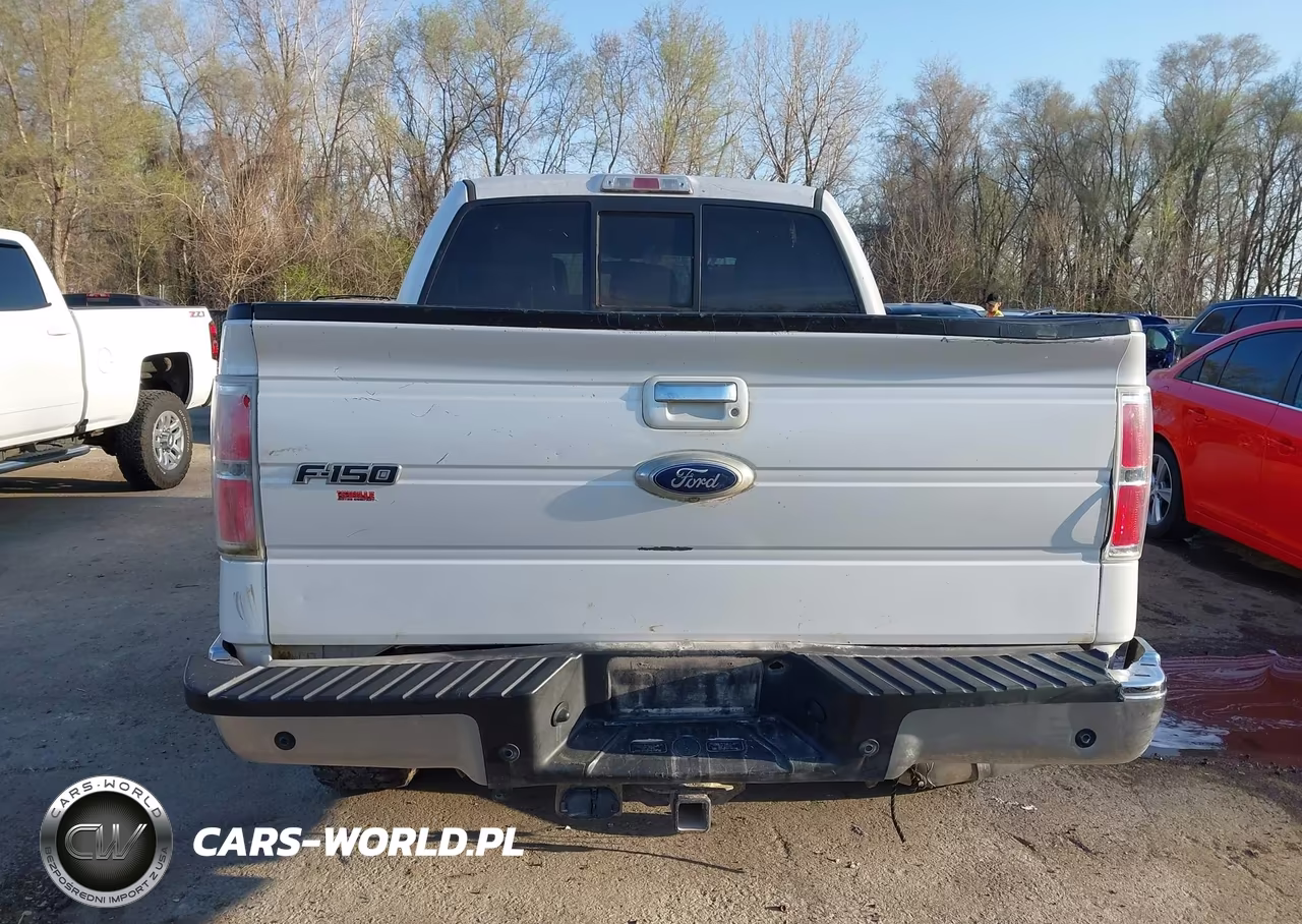 2012 Ford F-150 Lariat VIN:1FTFW1ET0CKE06645 - 16