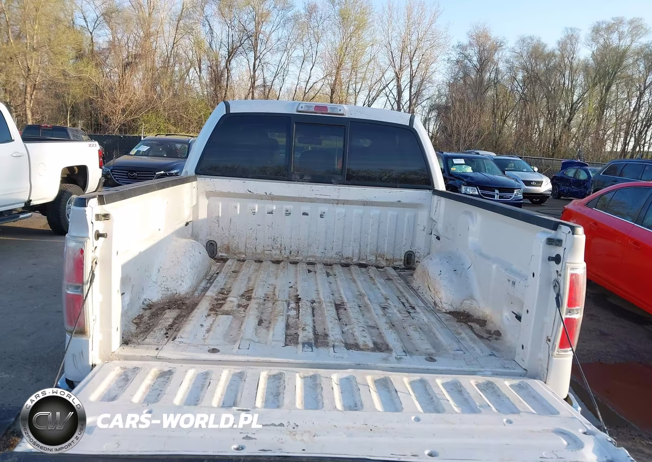 2012 Ford F-150 Lariat VIN:1FTFW1ET0CKE06645 - 17